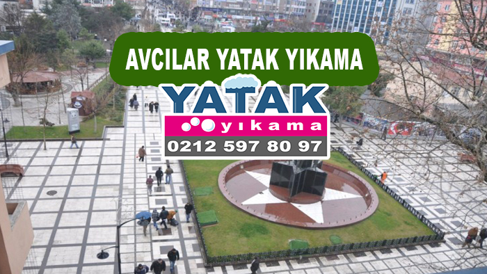 Avcılar Yayak Yıkama